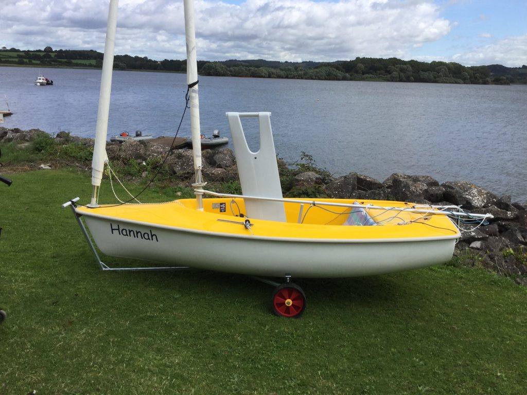 Hansa 303 Wide Access Dinghy